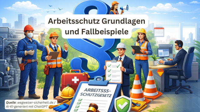 Arbeitsschutzgesetz als Grundlage für Sicherheit und Gesundheit am Arbeitsplatz