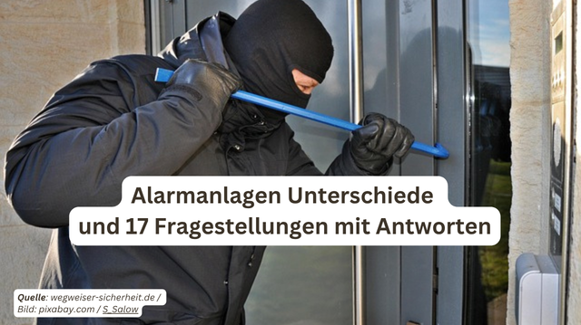 Wie schützen Alarmanlagen wirklich vor Einbrüchen?