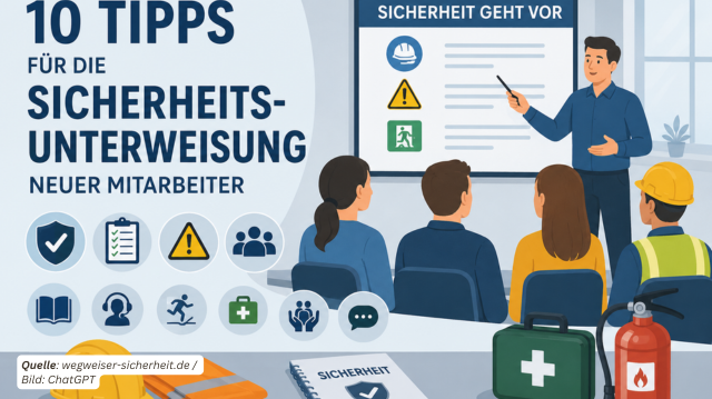 Sicherheitsunterweisungen